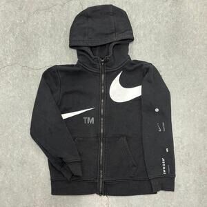 Nike Logo Youth Full Zip Hoodie